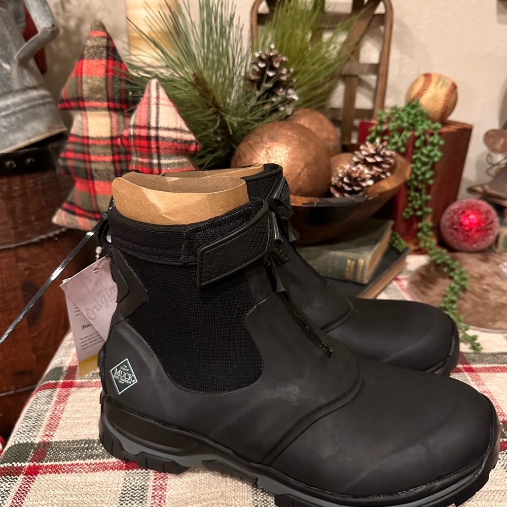 Muck Men's Black Rain & Snow Boots